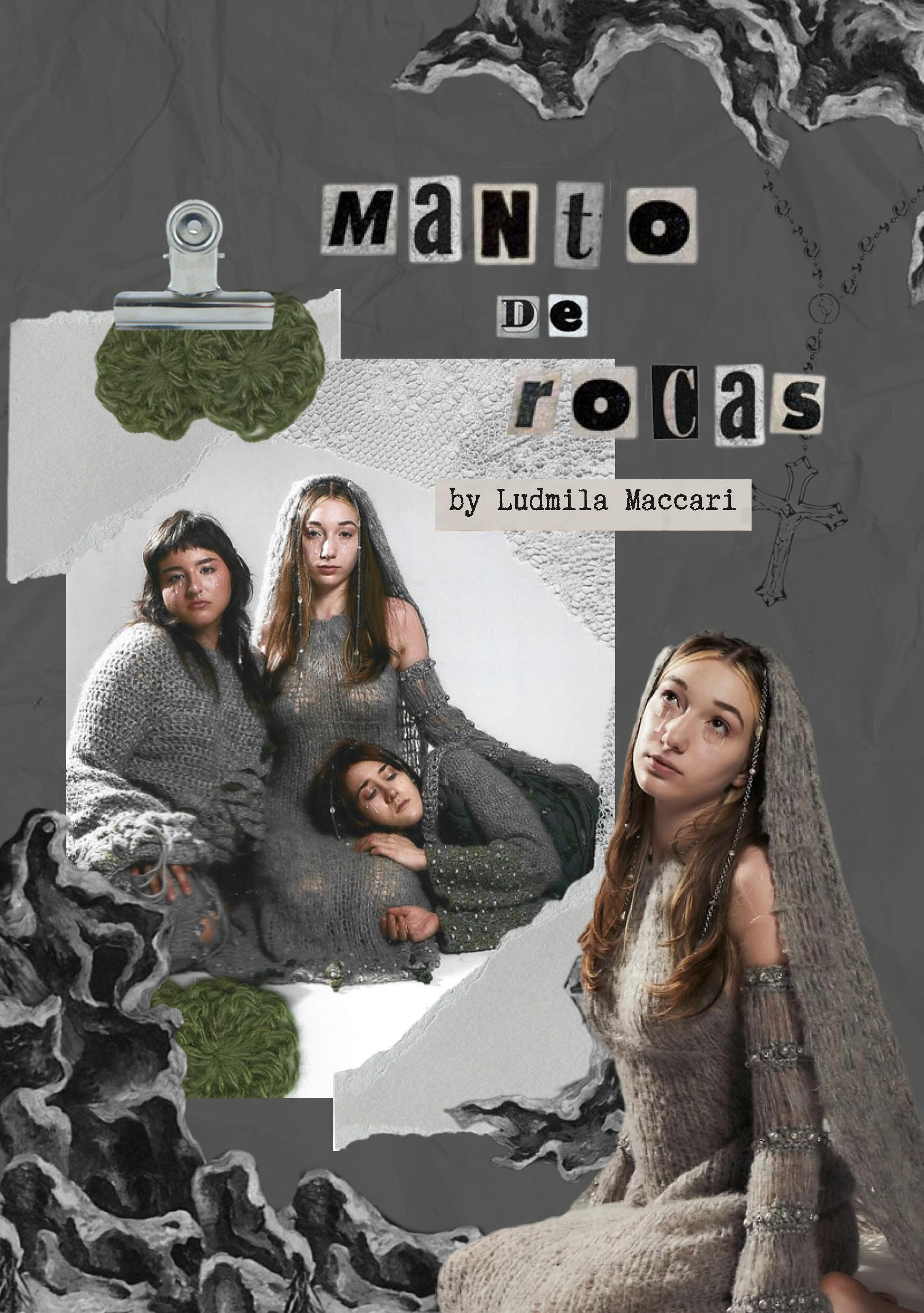 Fanzine MANTO DE ROCAS P1 Fanzine MANTO DE ROCAS P1