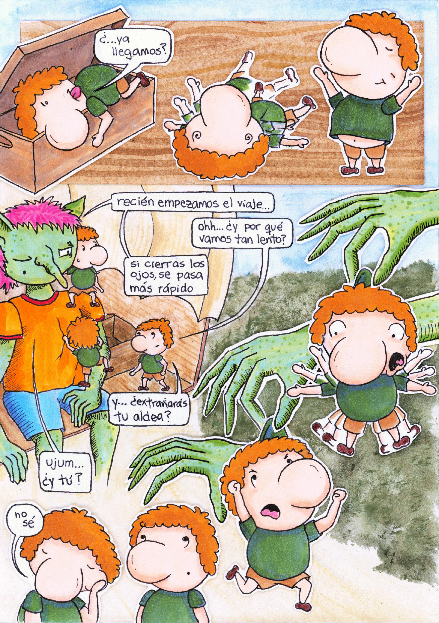 EL VIAJE DE GNOMITO P2 EL VIAJE DE GNOMITO P2