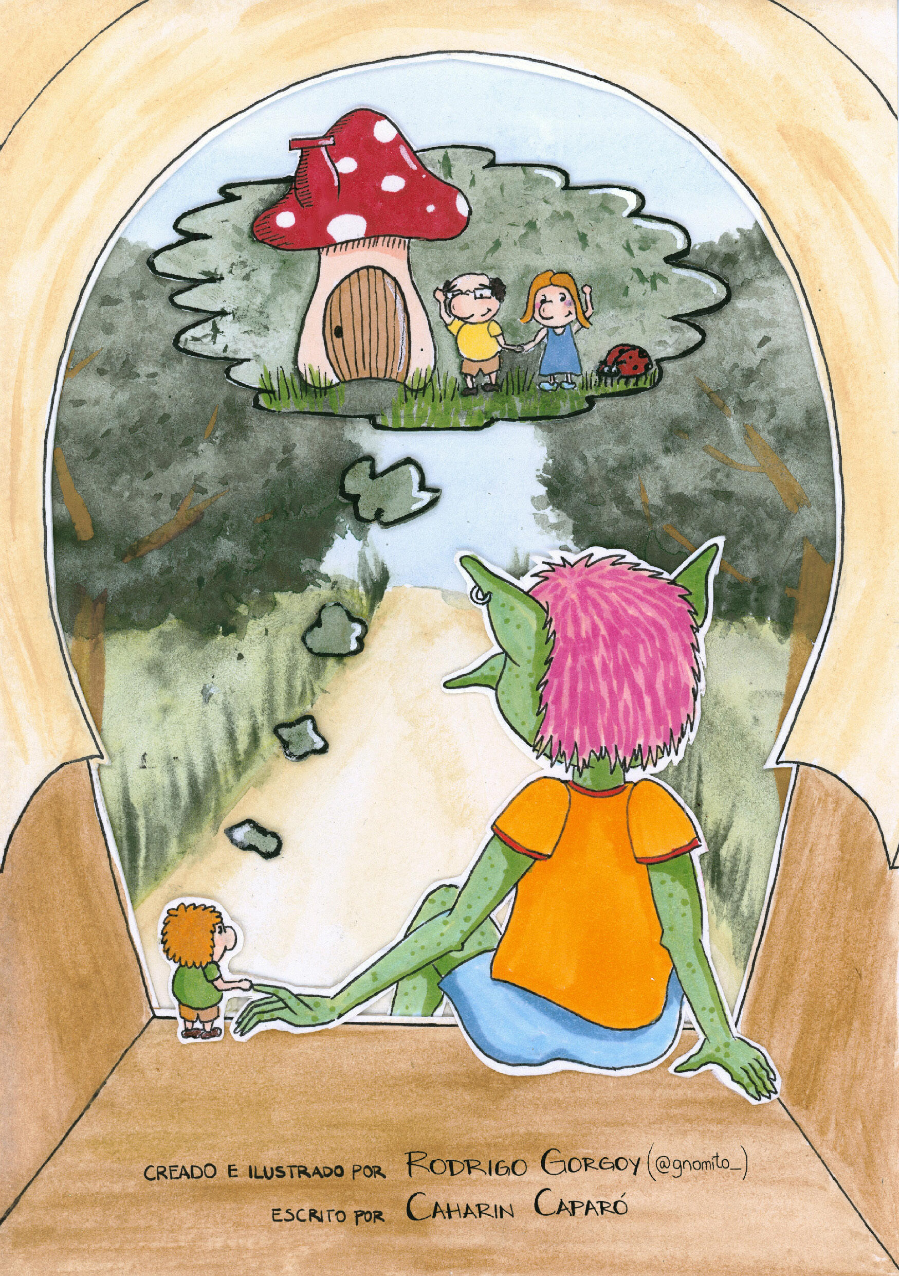EL VIAJE DE GNOMITO P4