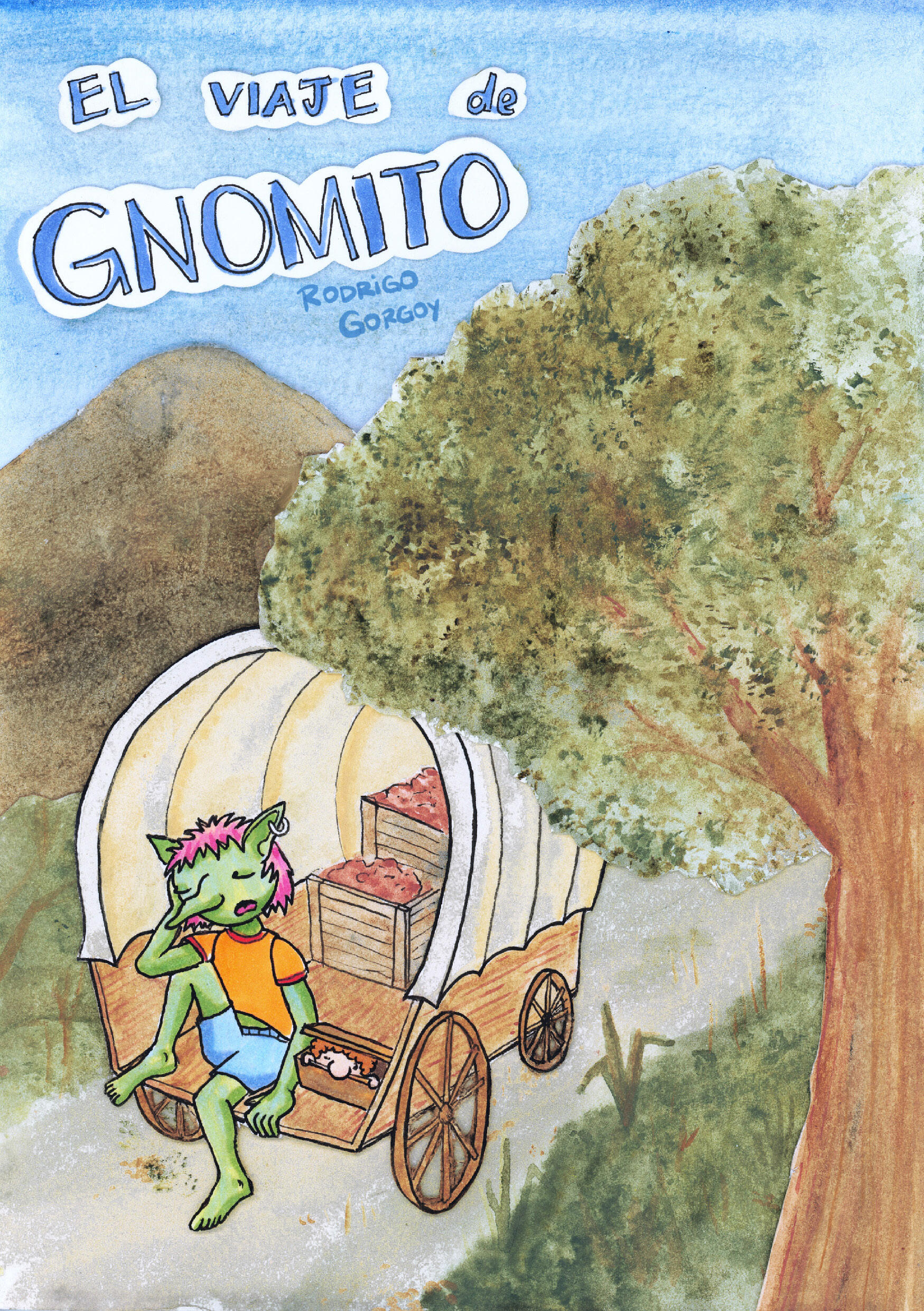 EL VIAJE DE GNOMITO P1